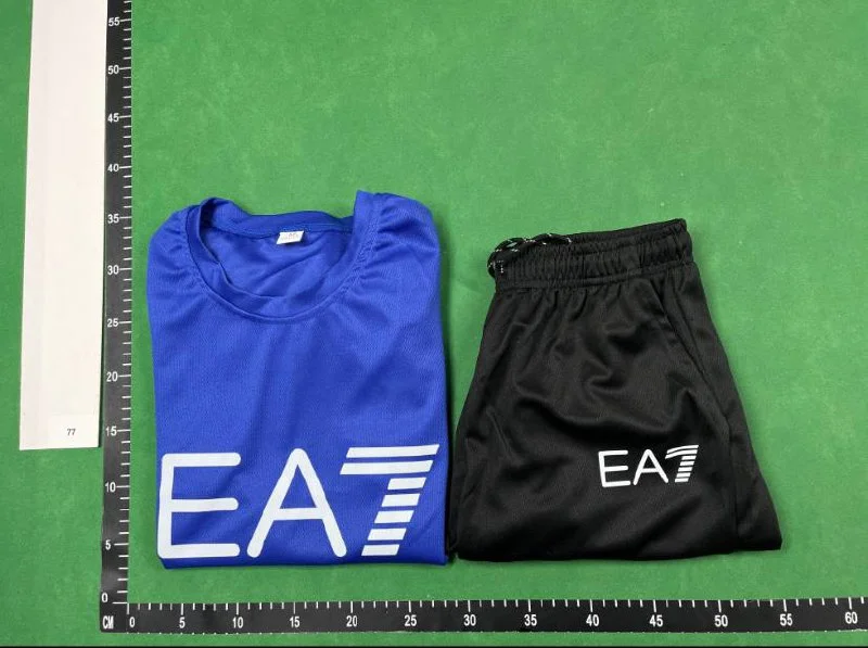YQ09-Summer casual short suit 4
