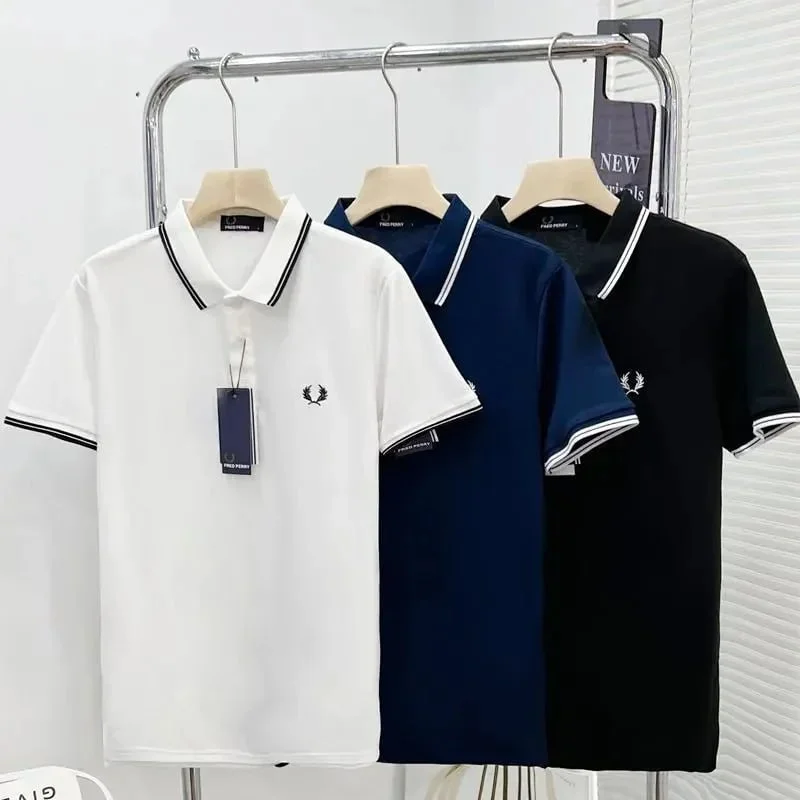 Men's Short-Sleeve Shorts — HK77 3
