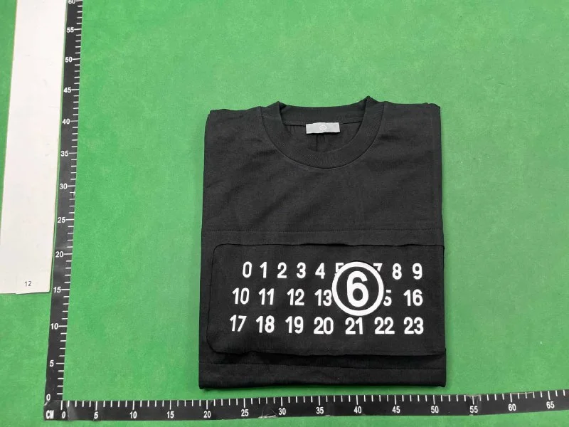 Cotton Short-Sleeve T-Shirt — KK12-TOP 3