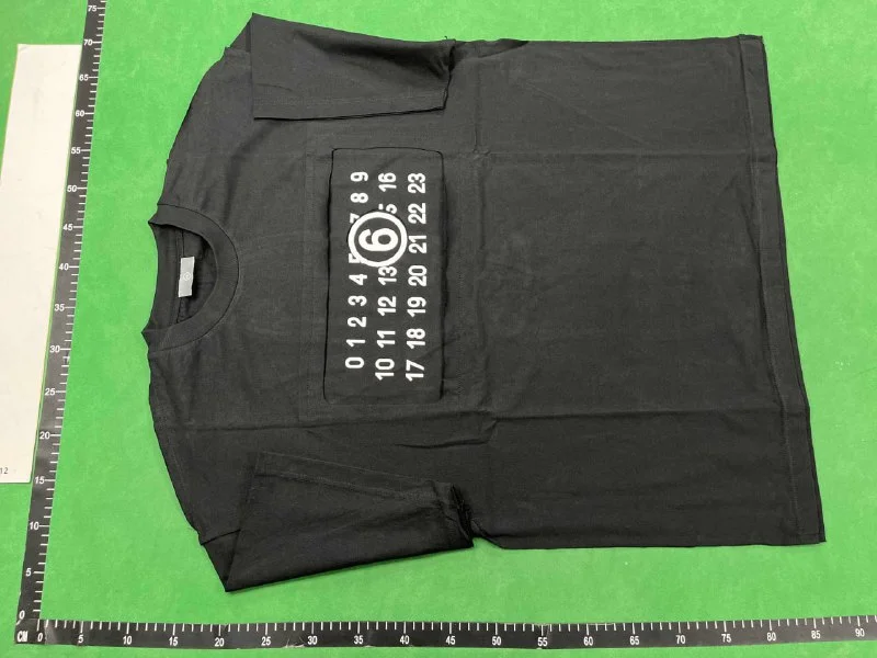 Cotton Short-Sleeve T-Shirt — KK12-TOP 5