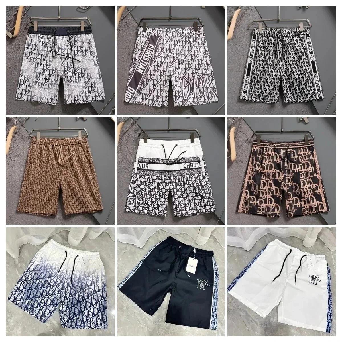 PZ88--2025ss Di — Pants & Shorts 2
