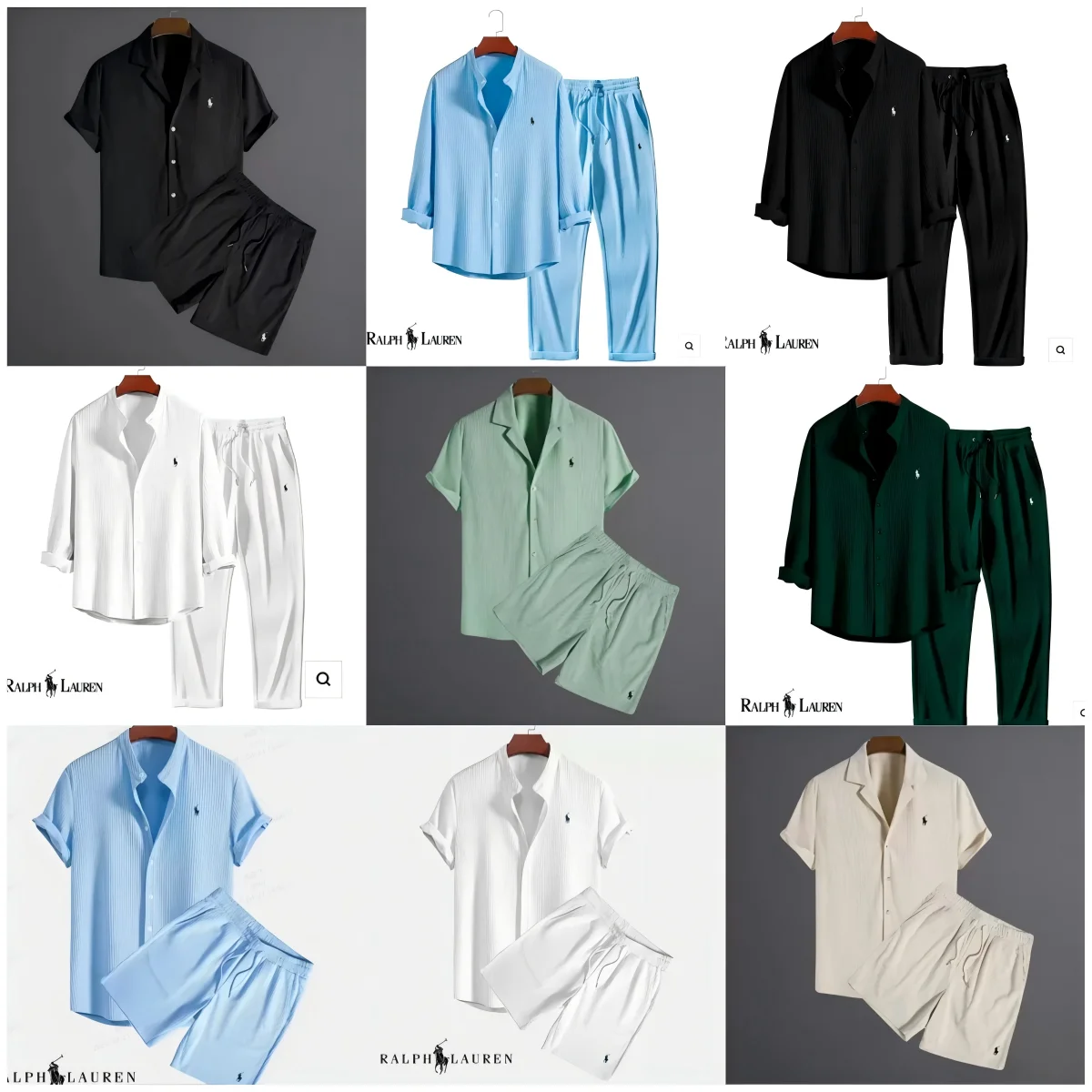 Short-Sleeve Sweatshirt Set — YY08 2