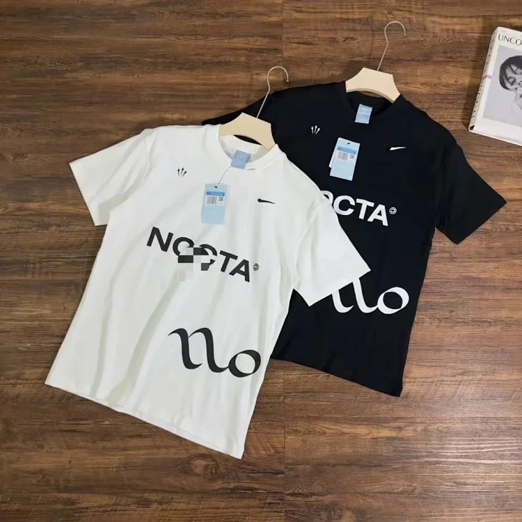 Short-Sleeve Printed Letter-Graphic T-Shirt — CY 2