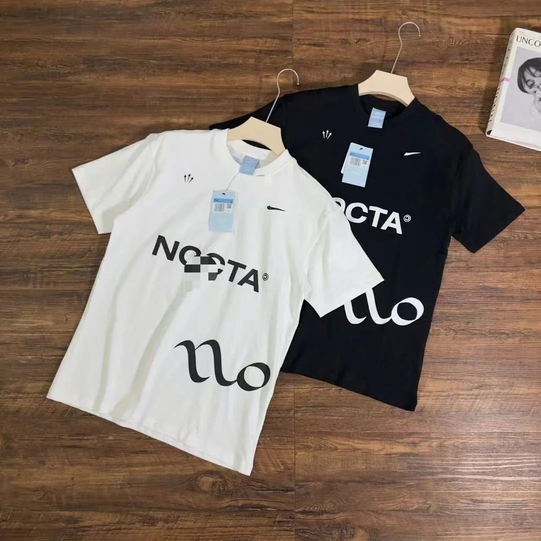 Short-Sleeve Printed Letter-Graphic T-Shirt — CY