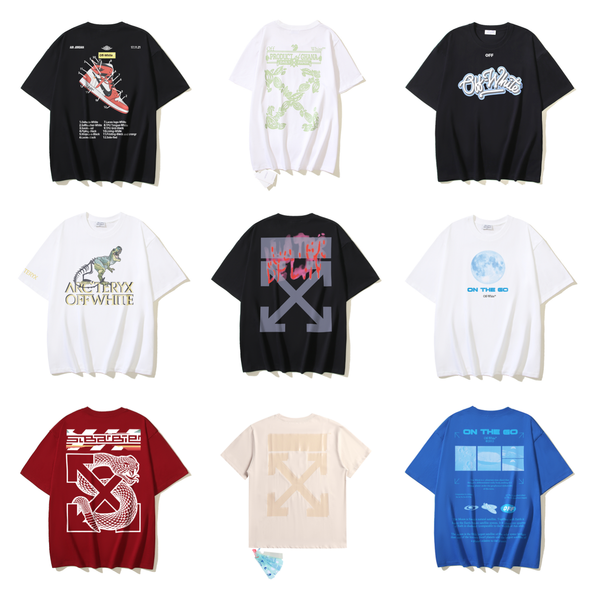 Short-Sleeve T-Shirt — RF / L-001