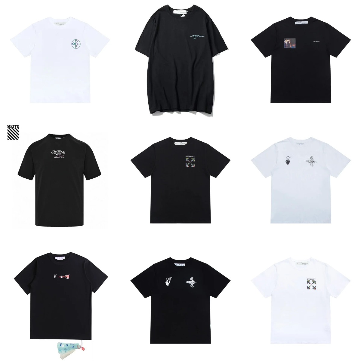 Short-Sleeve T-Shirt — M10 / OW