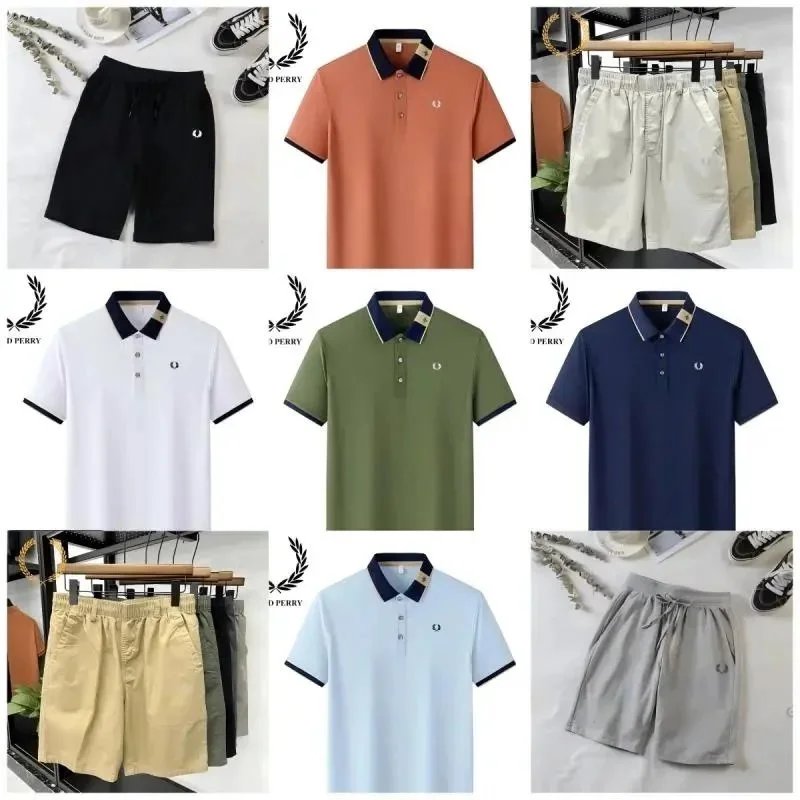 Men's Short-Sleeve Shorts — JL21