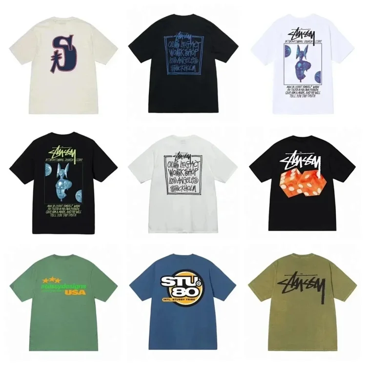 Short-Sleeve T-Shirt — NO.130-135 2