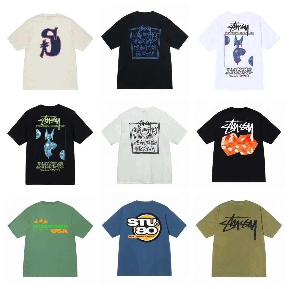 Short-Sleeve T-Shirt — NO.130-135