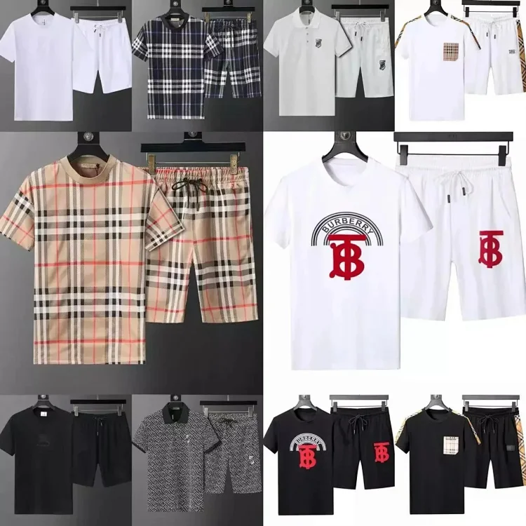 Short-Sleeve T-Shirt & Shorts Set — #1325 2