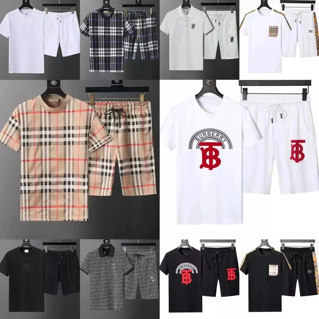 Short-Sleeve T-Shirt & Shorts Set — #1325