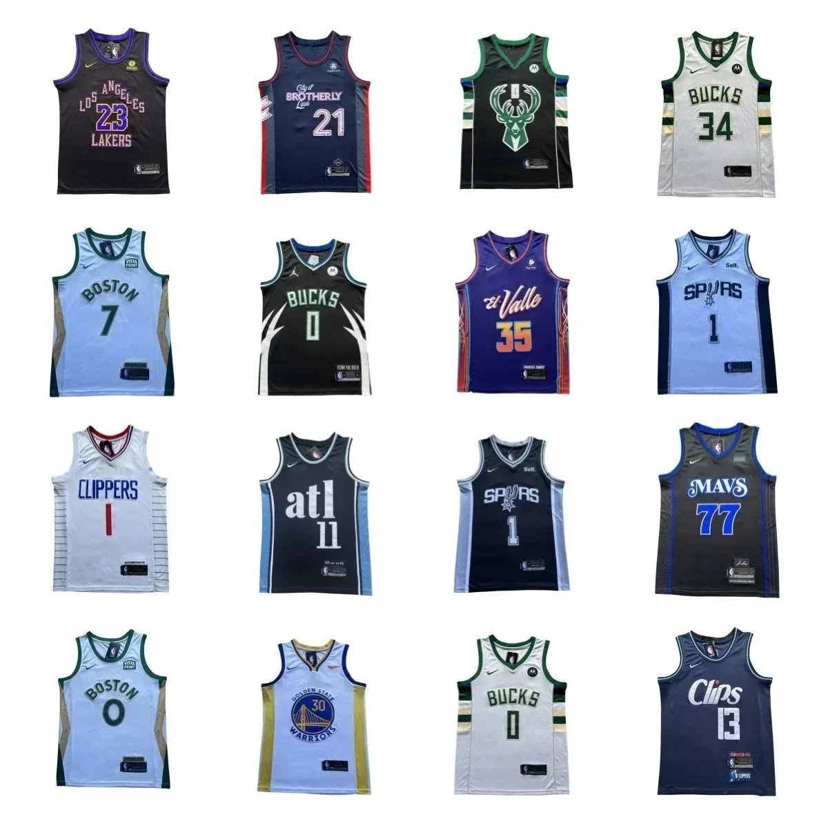 Embroidered Basketball Jersey — #1328