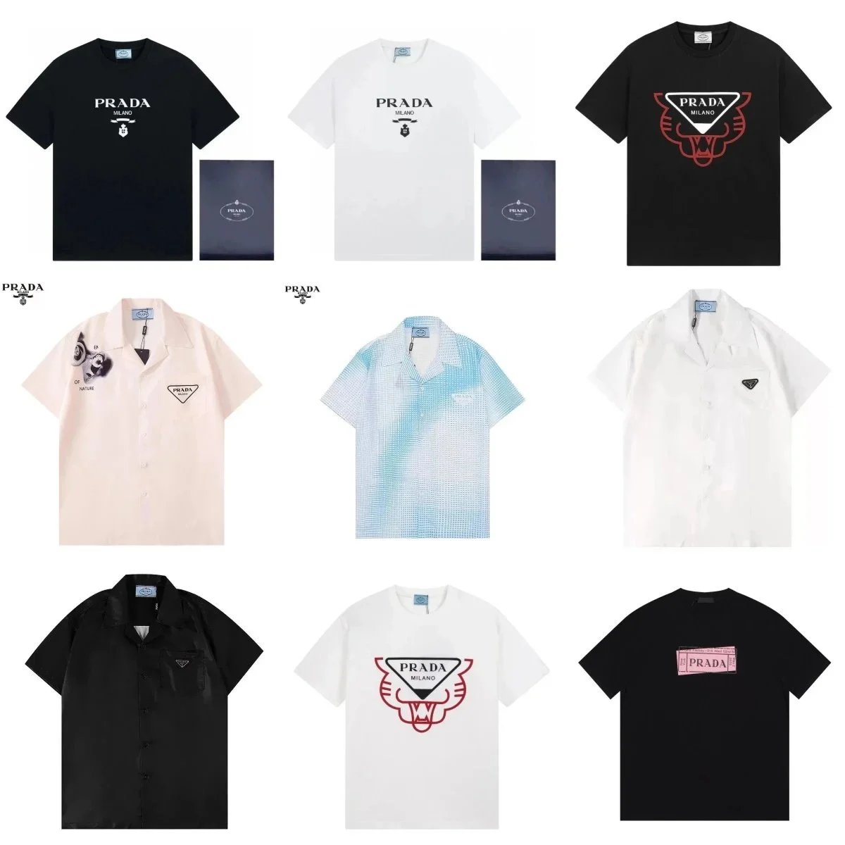 Short-sleeved hot T-Shirt SQ002 — #1332