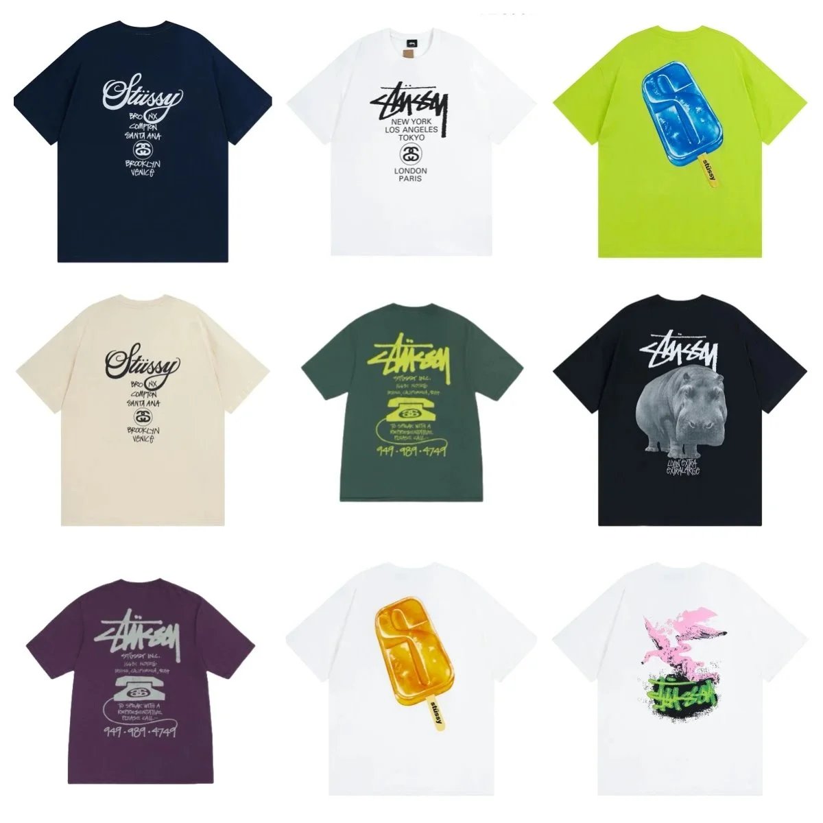 T-Shirt-6027 pls contact 346 256-7125 if u need size recommendation — #1334