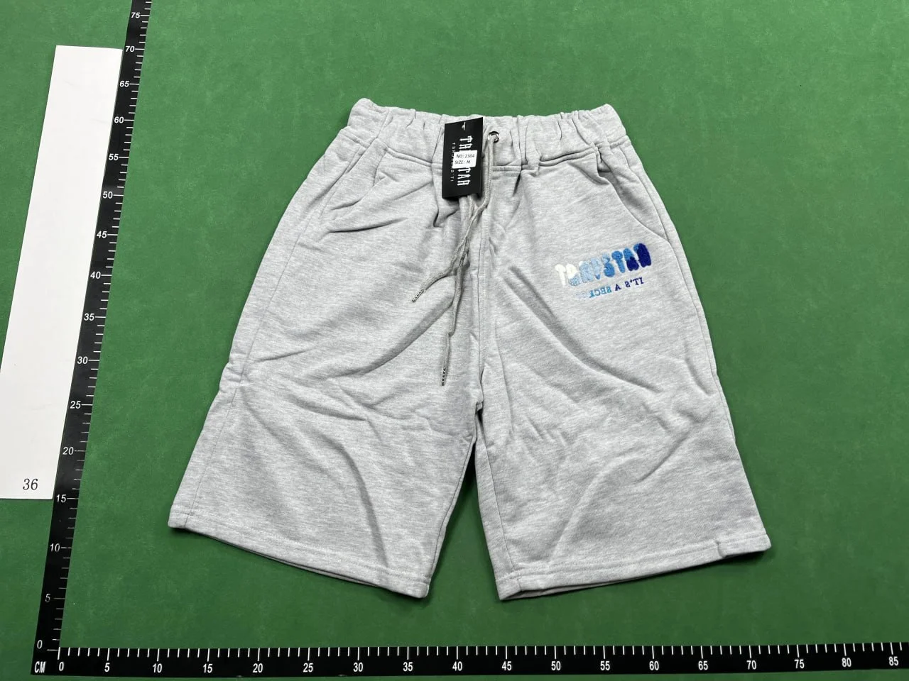 Short-Sleeve Embroidered T-Shirt & Shorts Set — Trap*star 4