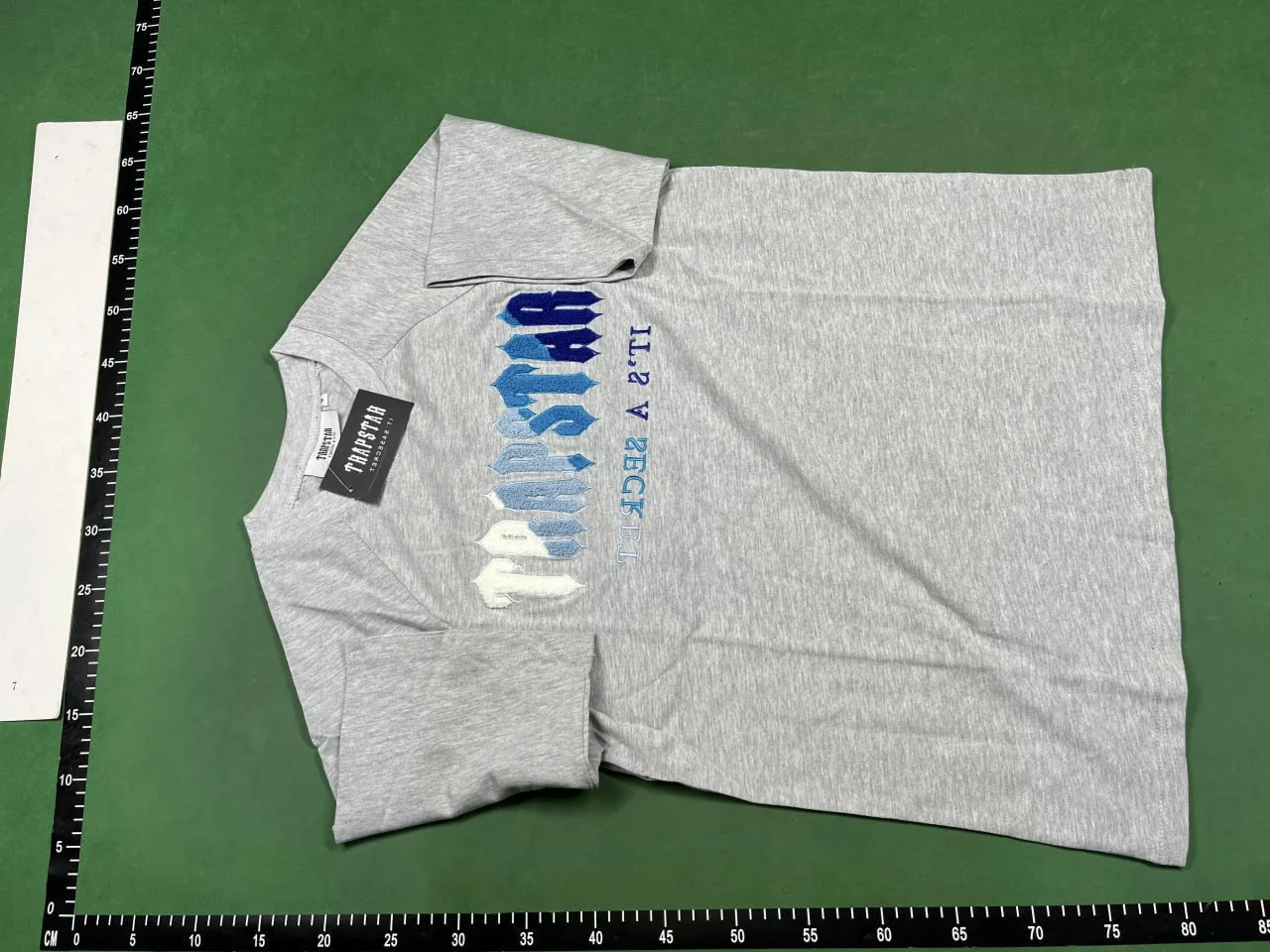 Short-Sleeve Embroidered T-Shirt & Shorts Set — Trap*star 5