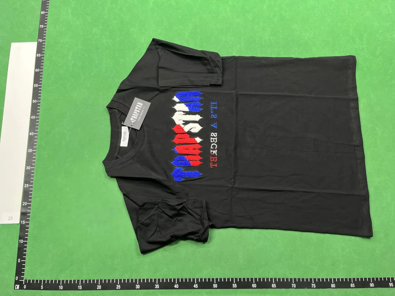 Short-Sleeve Embroidered T-Shirt & Shorts Set — Trap*star 7