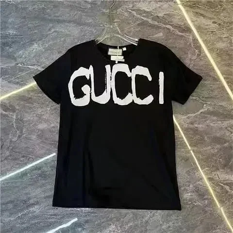 Short-Sleeve Embroidered Printed T-Shirt Selection — LL55-G 3
