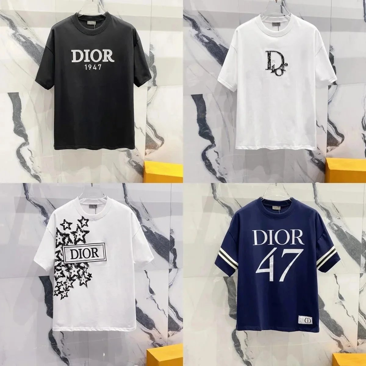 Short-Sleeve T-Shirt Selection — #1360