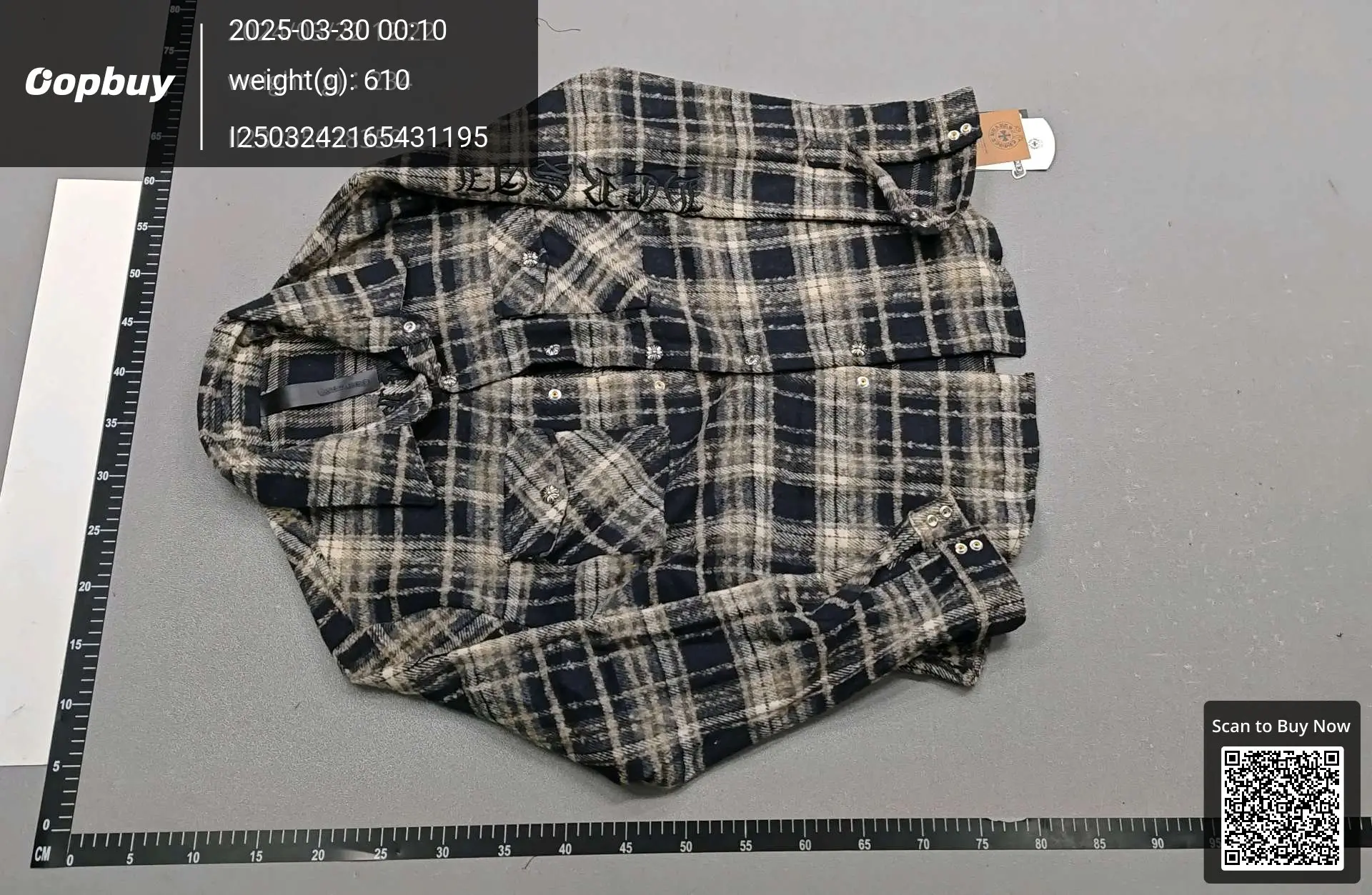 Shirt — #1366 9