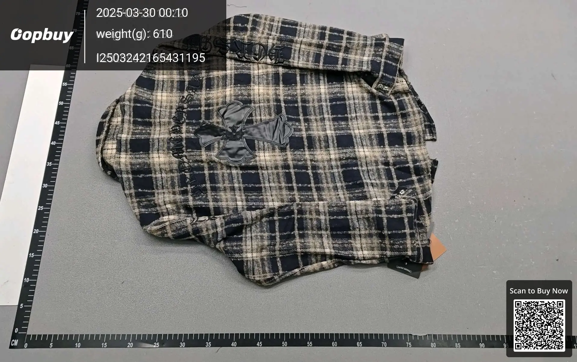 Shirt — #1366 10