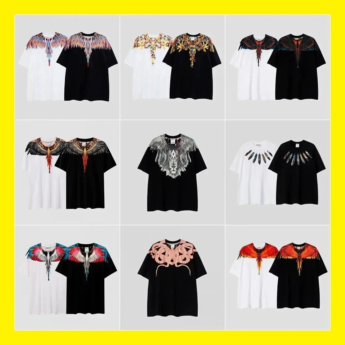 Unisex Loose-Fit Short-Sleeve T-Shirt — OJ02 2