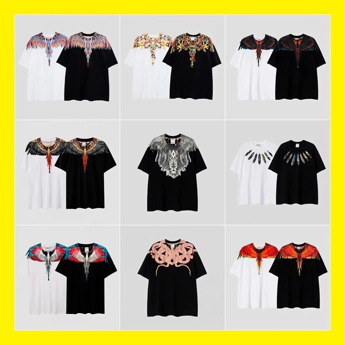 Unisex Loose-Fit Short-Sleeve T-Shirt — OJ02