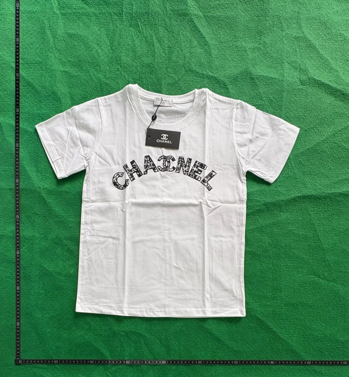 Loose-Fit Cotton Short-Sleeve Printed T-Shirt — XMT17 5