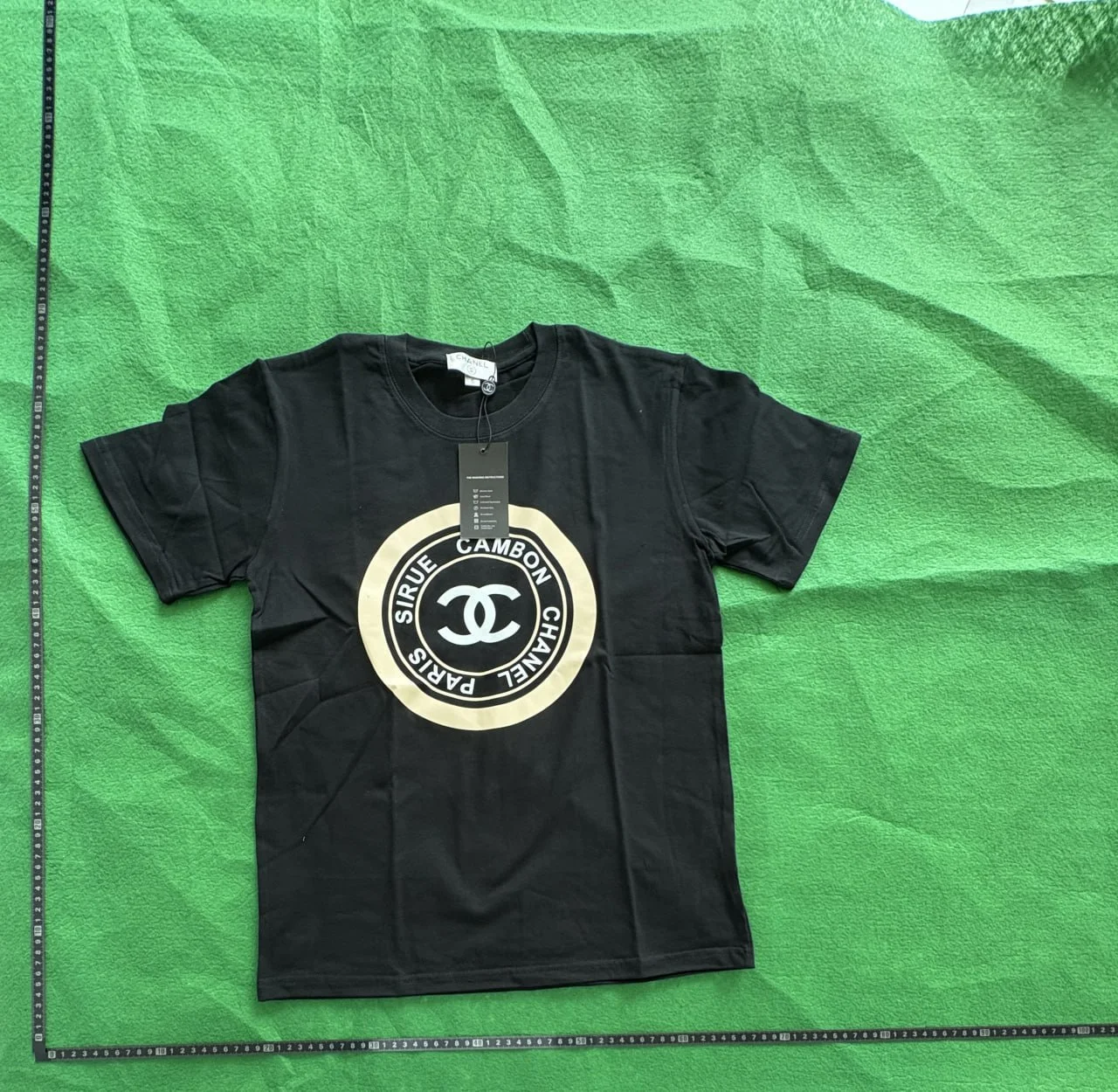 Loose-Fit Cotton Short-Sleeve Printed T-Shirt — XMT17 6