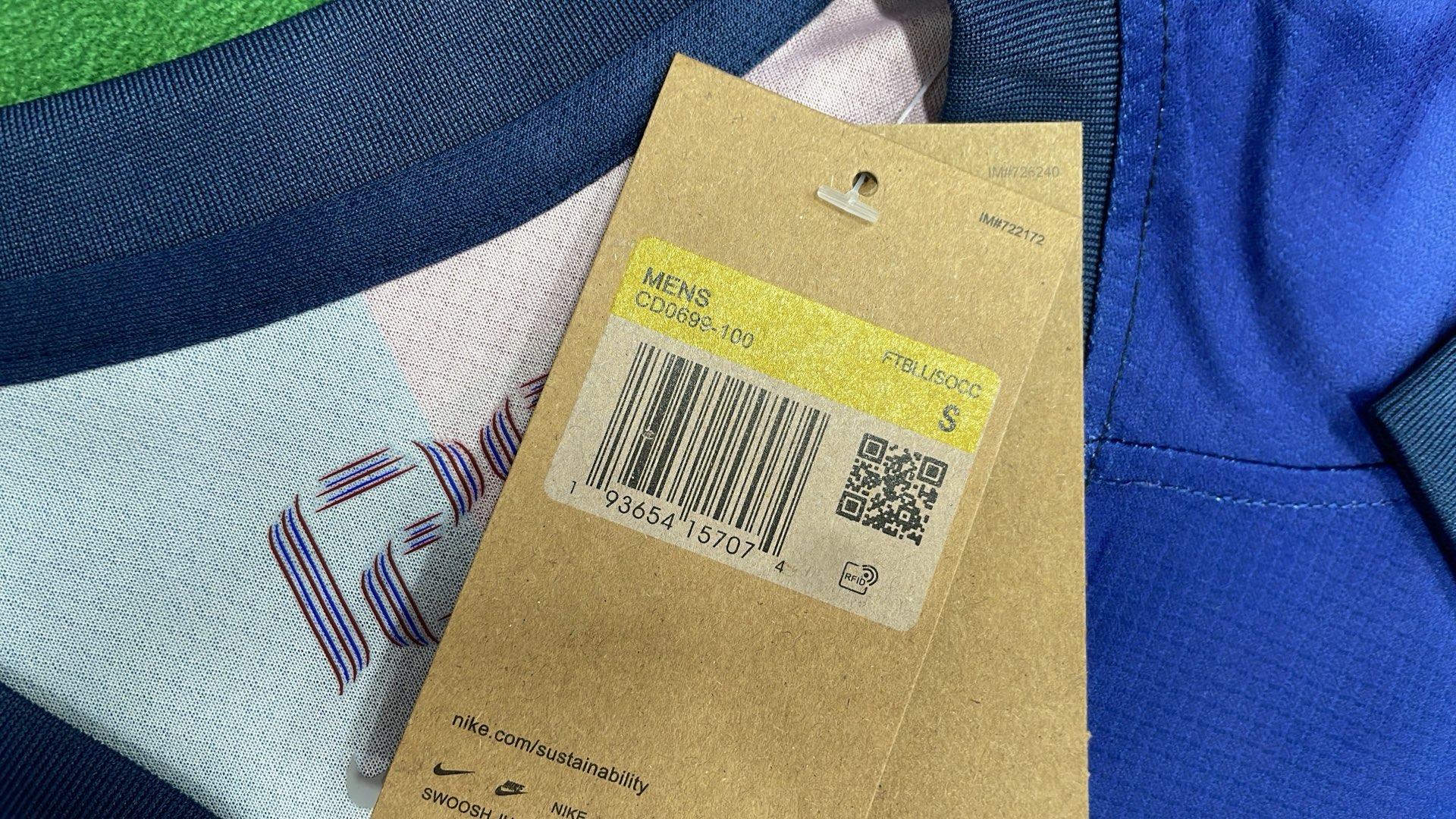 Sports Jersey — #1378 7