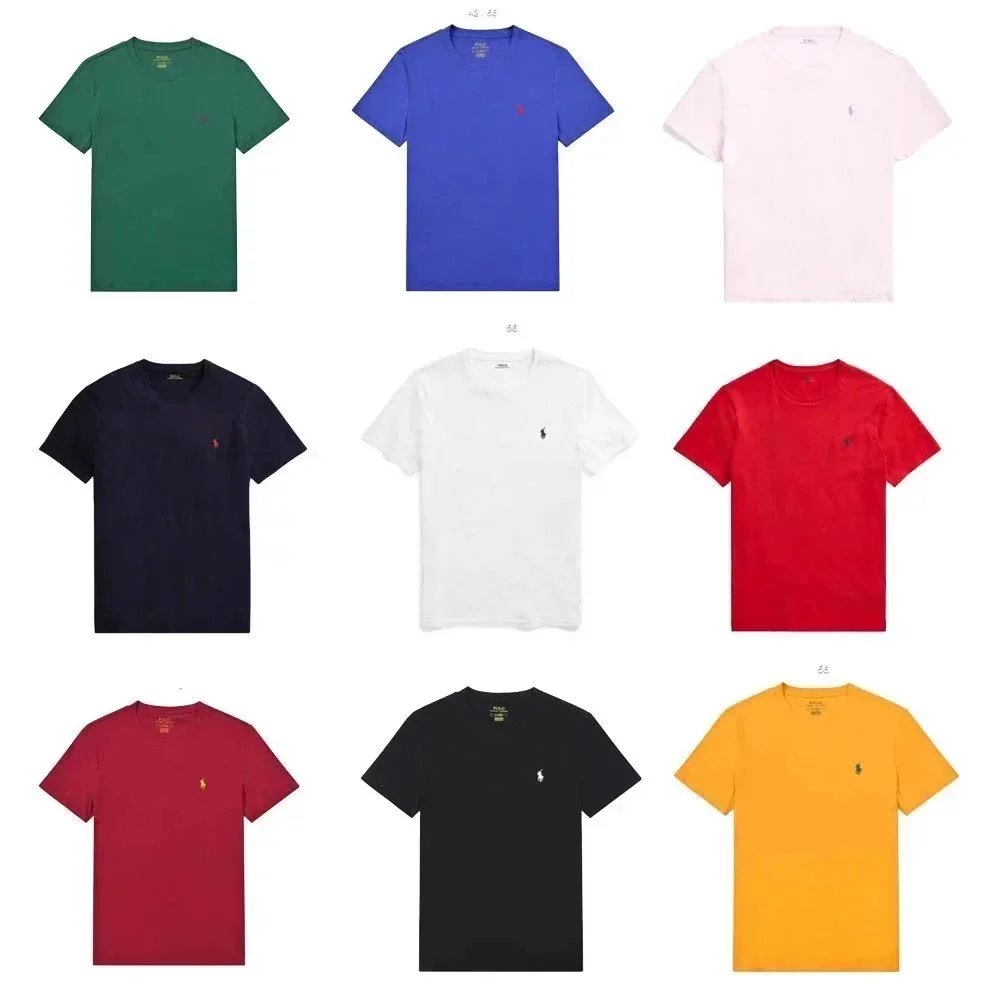 Crewneck Short-Sleeve T-Shirt — K3-0307