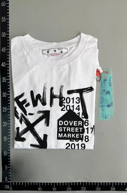 Unisex Cotton Short-Sleeve Printed T-Shirt — #1382 5