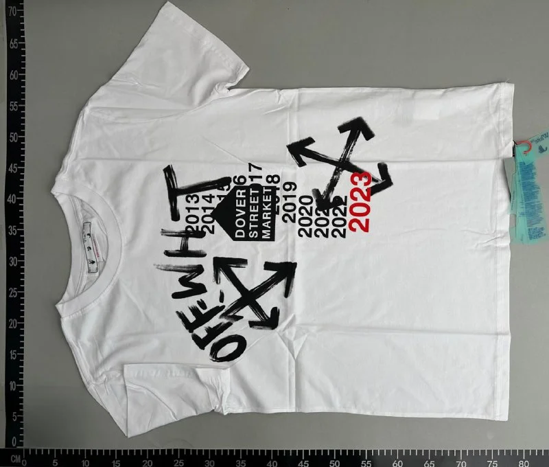 Unisex Cotton Short-Sleeve Printed T-Shirt — #1382 6
