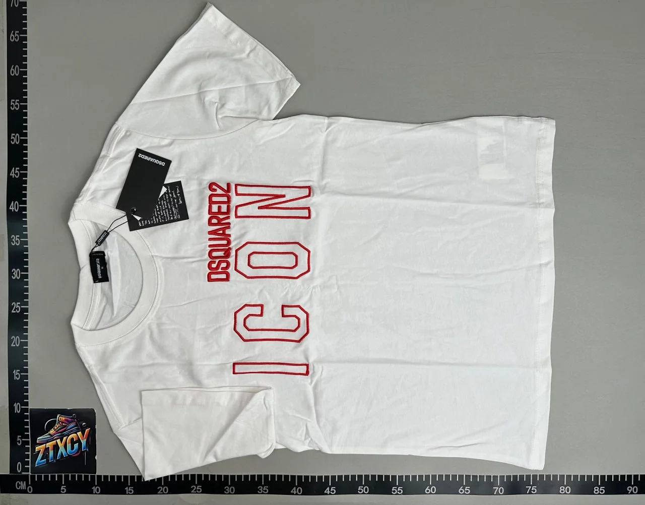 Short-Sleeve T-Shirt — CY — #1384 3
