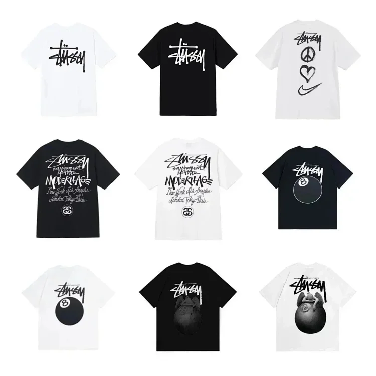 New casual Short-Sleeve Top 2
