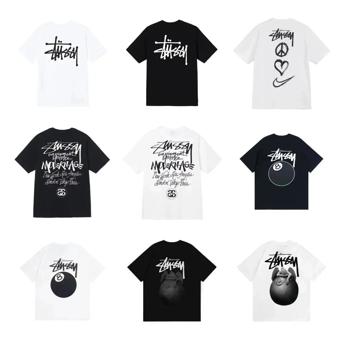 New casual Short-Sleeve Top