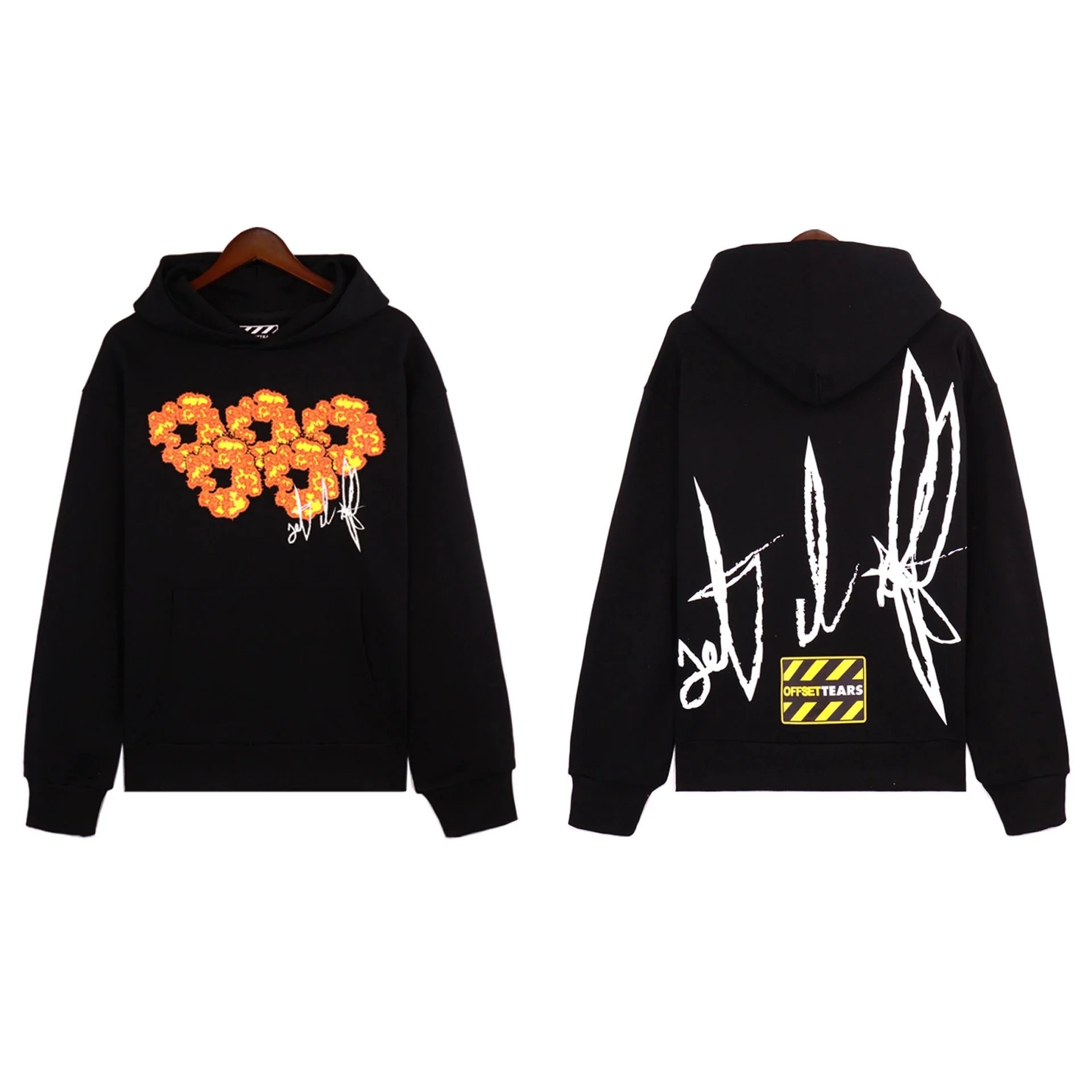 Zip-Up Sweatshirt Set — DT — #1402