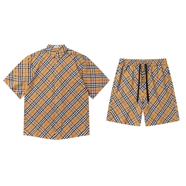 Checked Clothing Set — CY 2