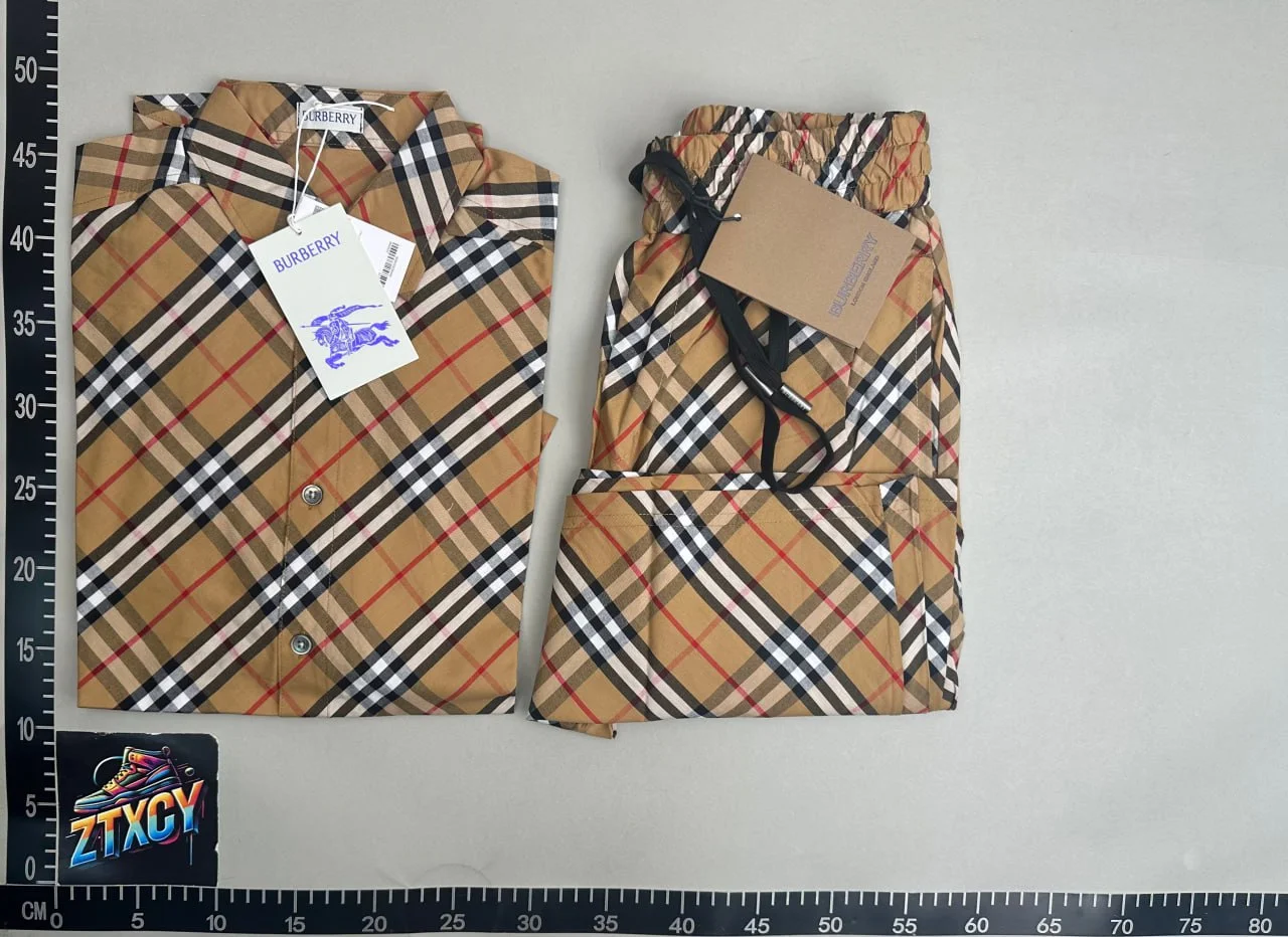 Checked Clothing Set — CY 3