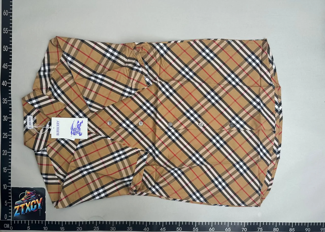 Checked Clothing Set — CY 4