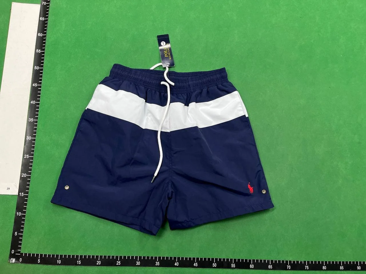 Men's Cotton Short-Sleeve Shorts Selection — RL 5