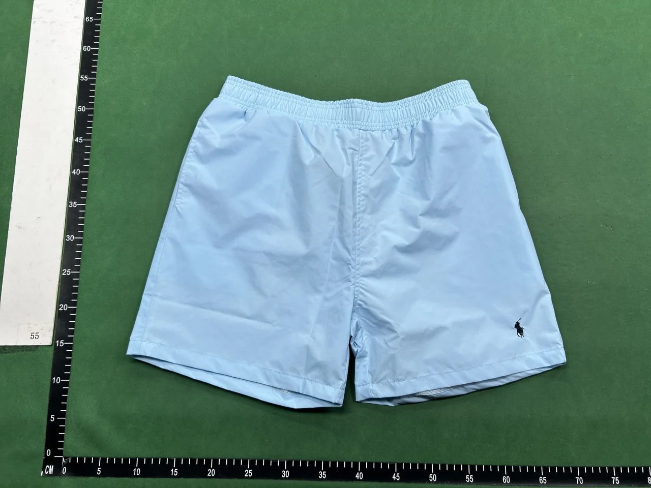 Men's Cotton Short-Sleeve Shorts Selection — RL 6