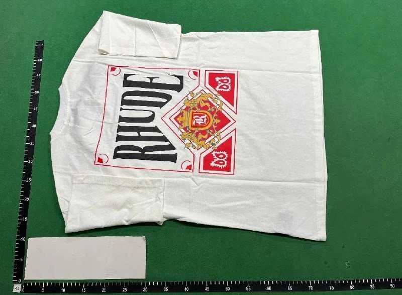 Loose-Fit Short-Sleeve T-Shirt — B599 3