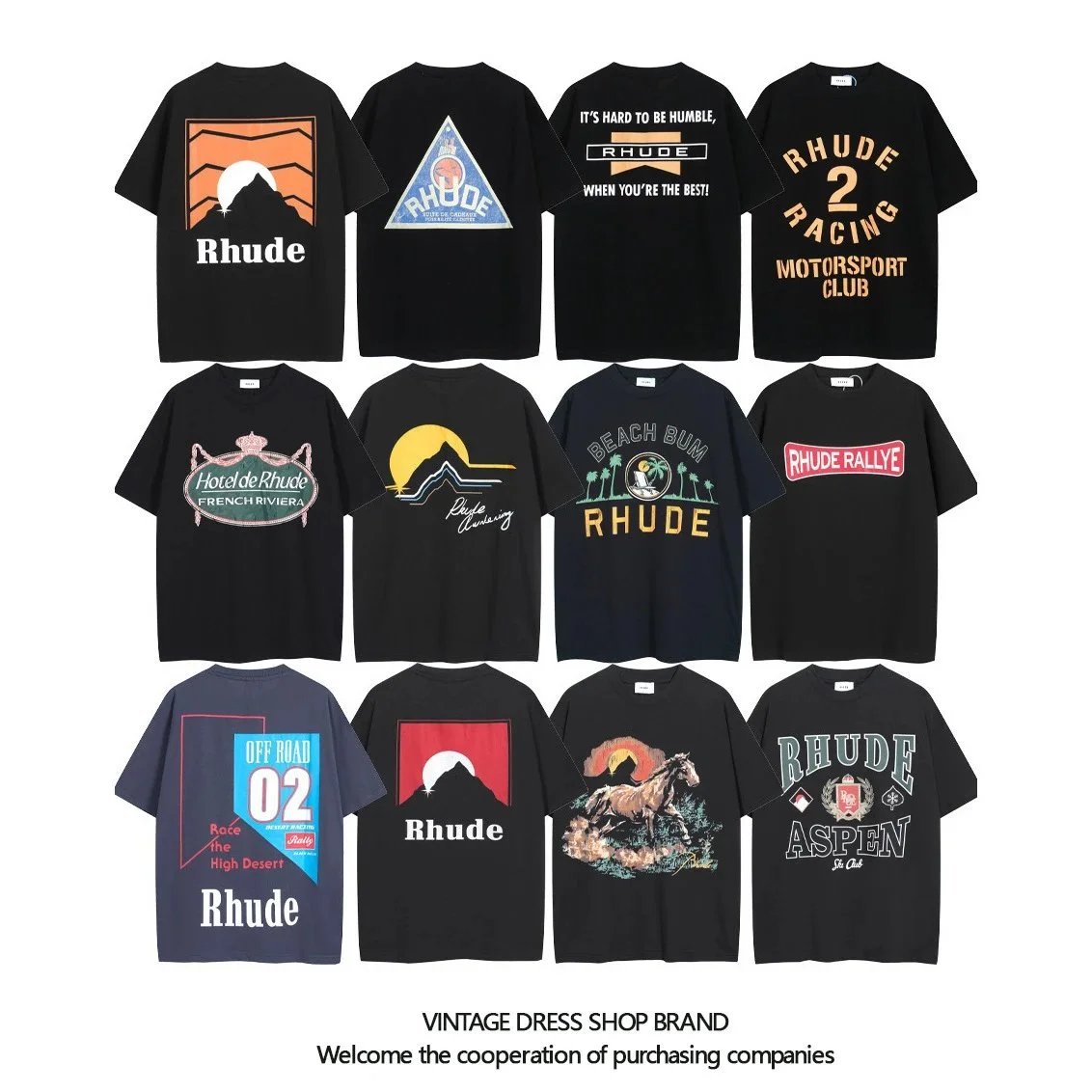 Loose-Fit Short-Sleeve T-Shirt — B599