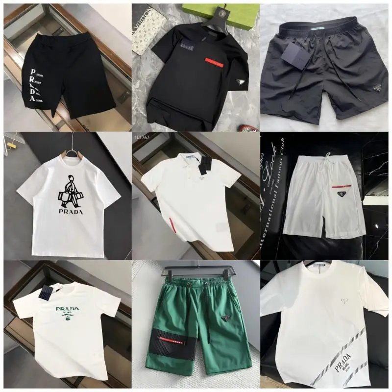 Short-Sleeve Shorts Selection — FDD