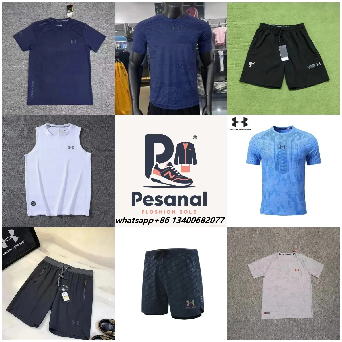 Short-Sleeve Shorts — LJF88 2