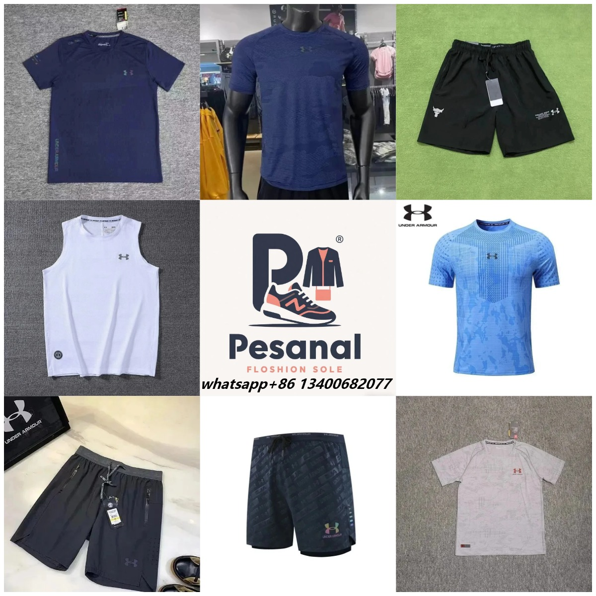 Short-Sleeve Shorts — LJF88