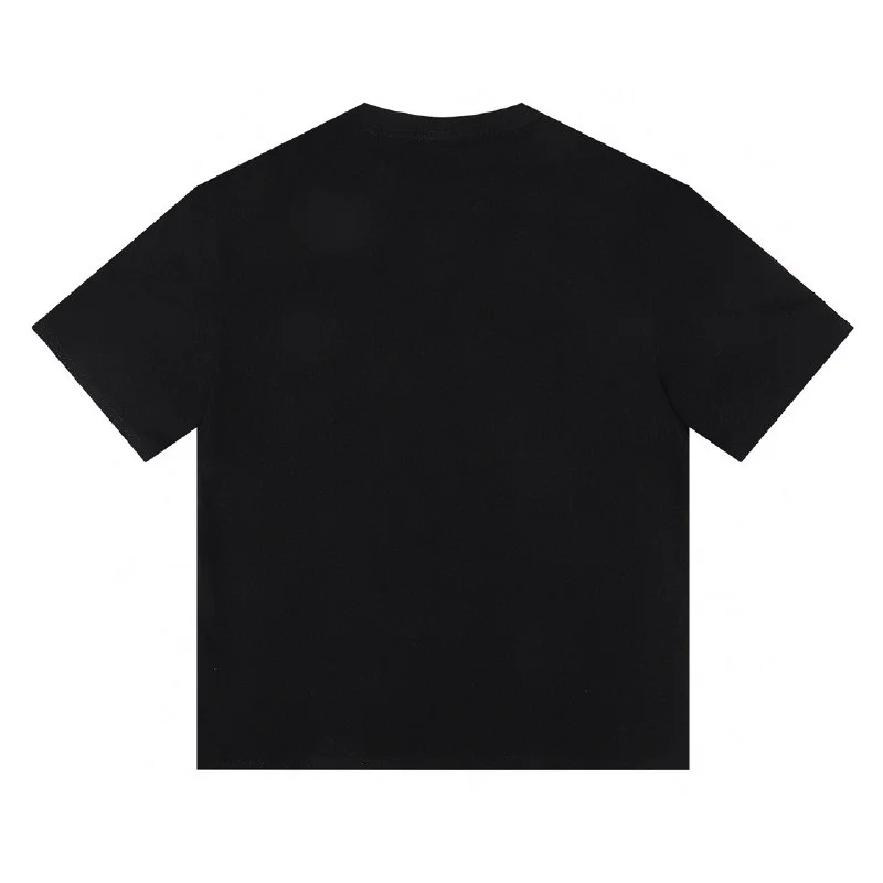 Unisex Loose-Fit Plus-Size Crewneck Short-Sleeve T-Shirt — #1430 4