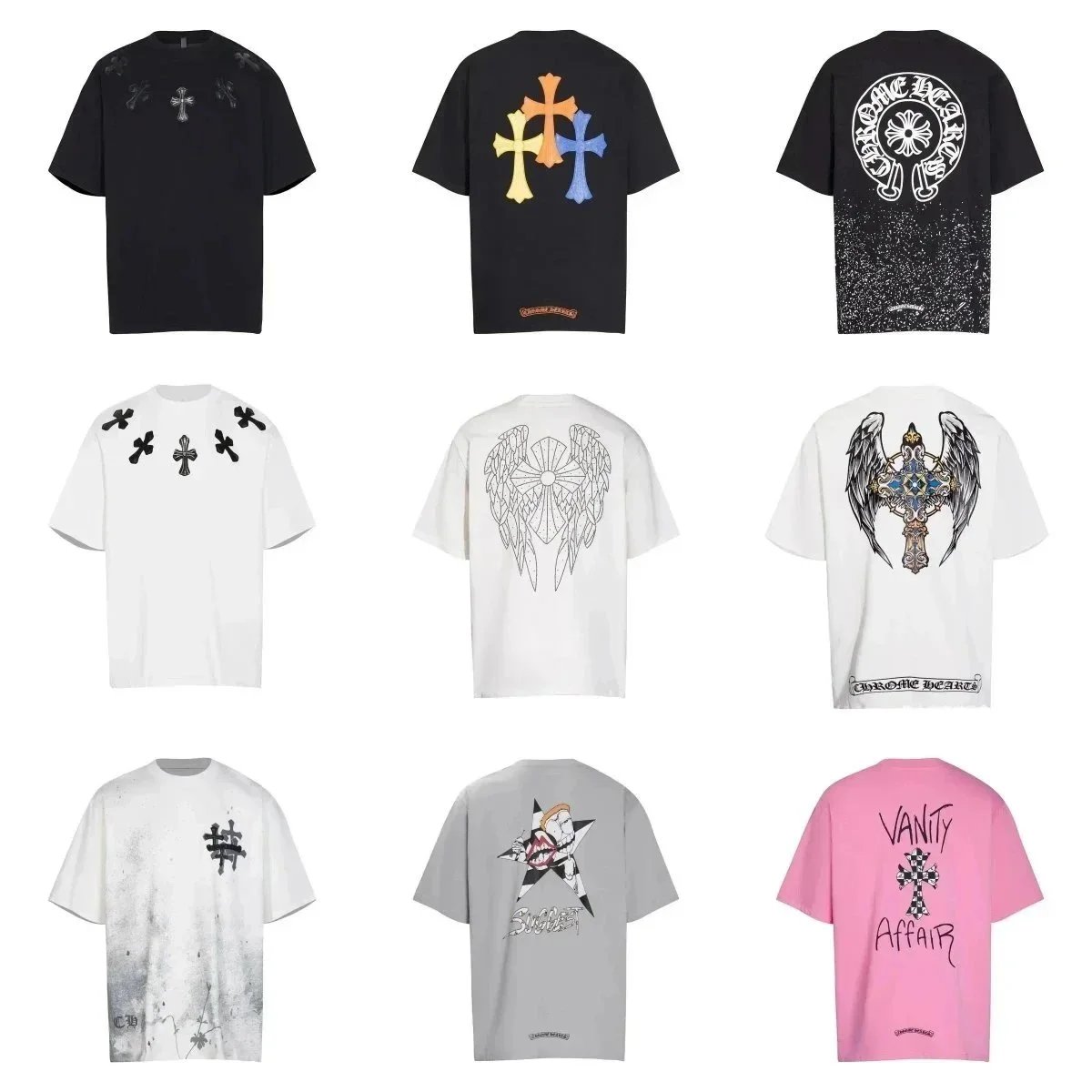 Unisex Short-Sleeve T-Shirt Selection — pa