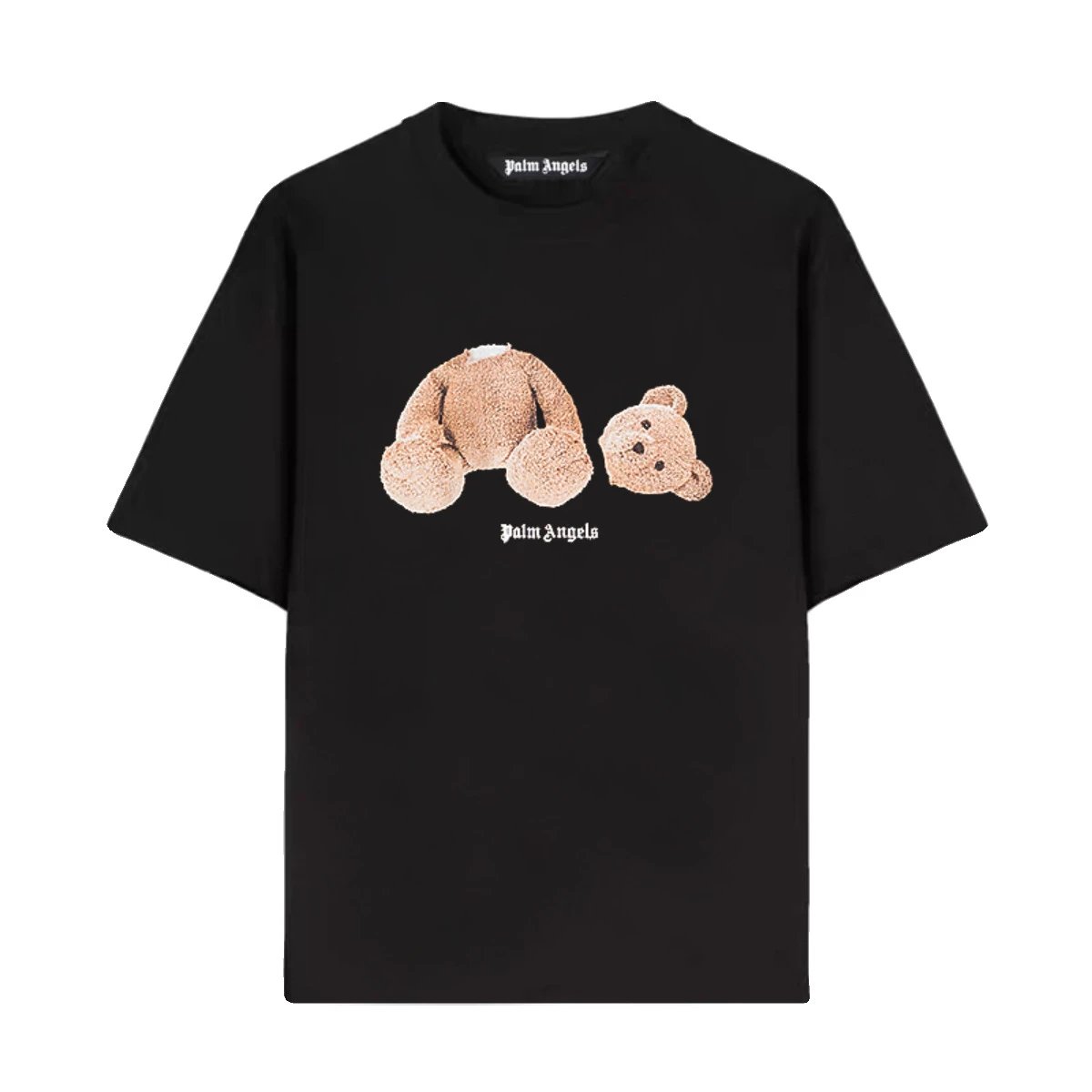 Unisex Loose-Fit Crewneck Short-Sleeve Printed T-Shirt — UF
